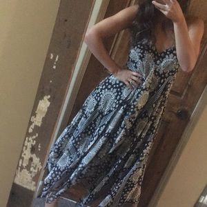 Beautiful bandana print cocktail dress